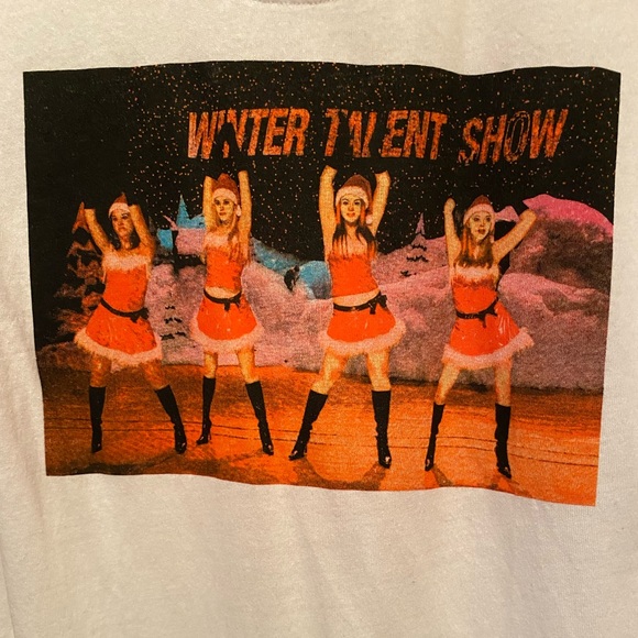 NWT Mean Girls Christmas T-shirt - Picture 2 of 4